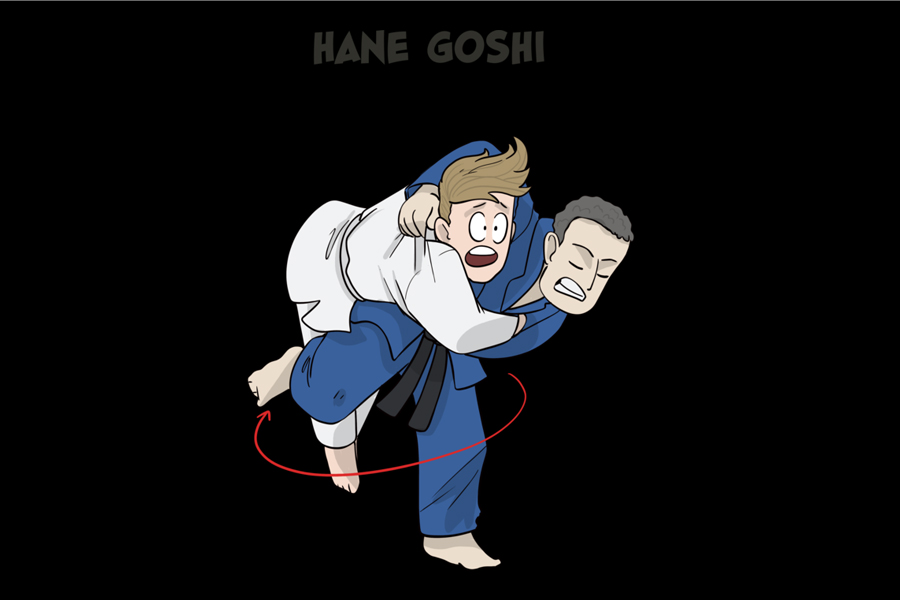 judo-hane-goshi