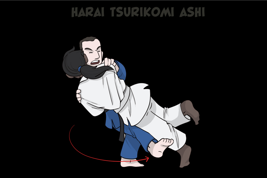 judo-harai-tsuri-komi-ashi