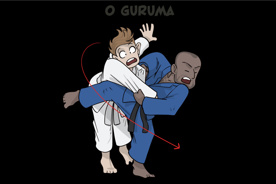 judo-oguruma
