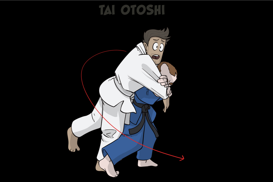 judo-tai-otoshi