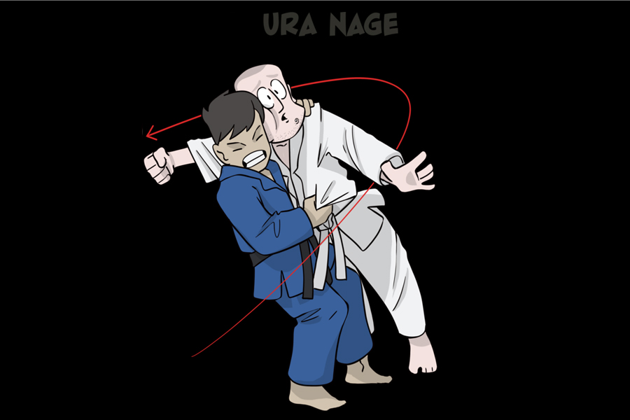 judo-ura-nage